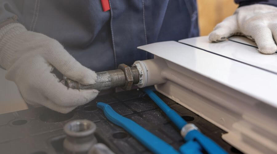 Gas Line Leak Repair in Norco, LA
